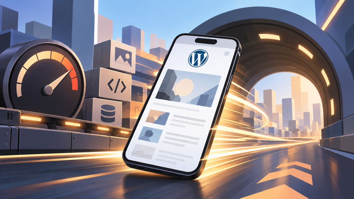 How to Increase WordPress Website Speed on Mobile article image