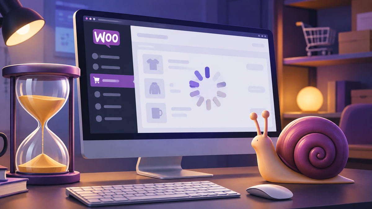 Why Is My WooCommerce Admin Slow? Let’s Find the Request That’s Stuck article image