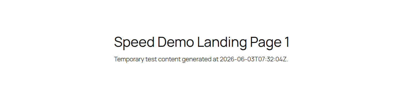 Visitor-facing WordPress page for reviewing design bloat