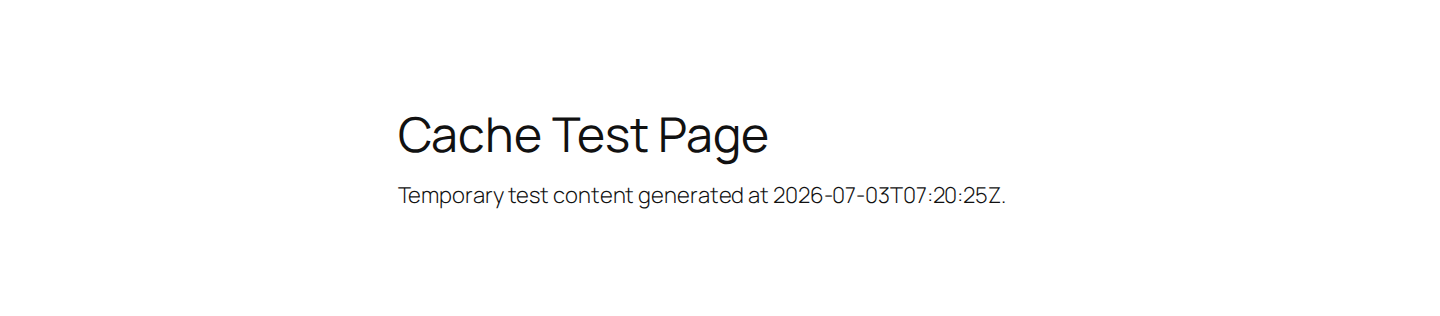 Logged-out public page check confirming fresh visitor-facing content