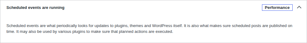 WordPress scheduled work context for cron and background jobs