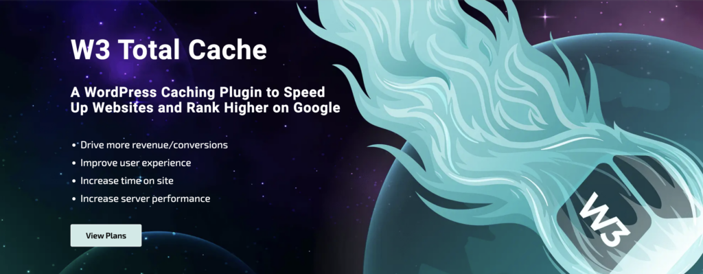 W3 Total Cache homepage