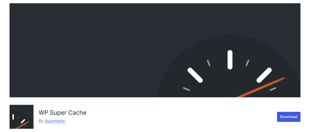 WP Super Cache repo