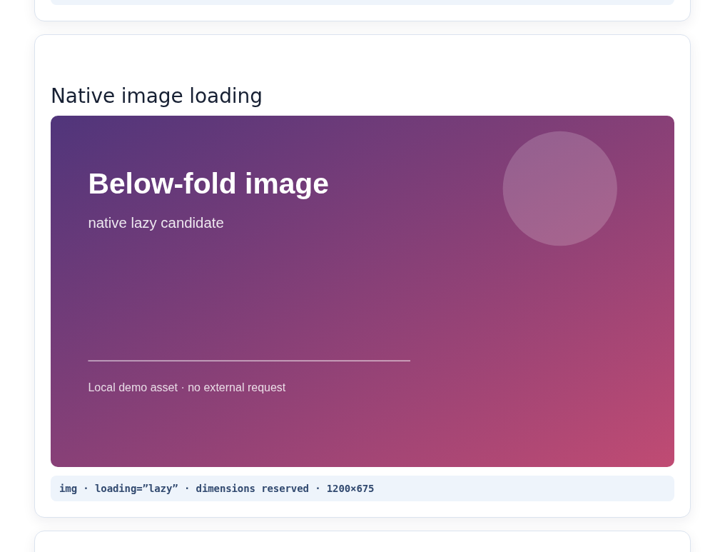 Live WordPress lower-page image marked loading="lazy" with reserved 1200×675 dimensions