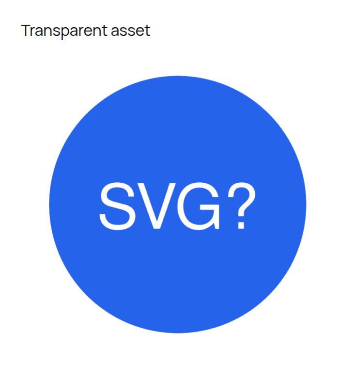 Transparent image below the fold in a WordPress post