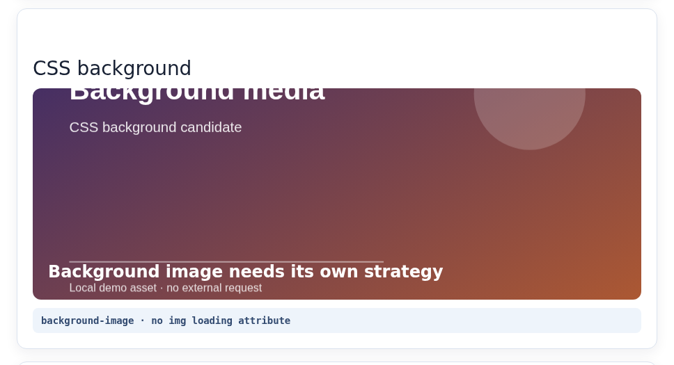 Live WordPress CSS background image using a separate background-image loading strategy