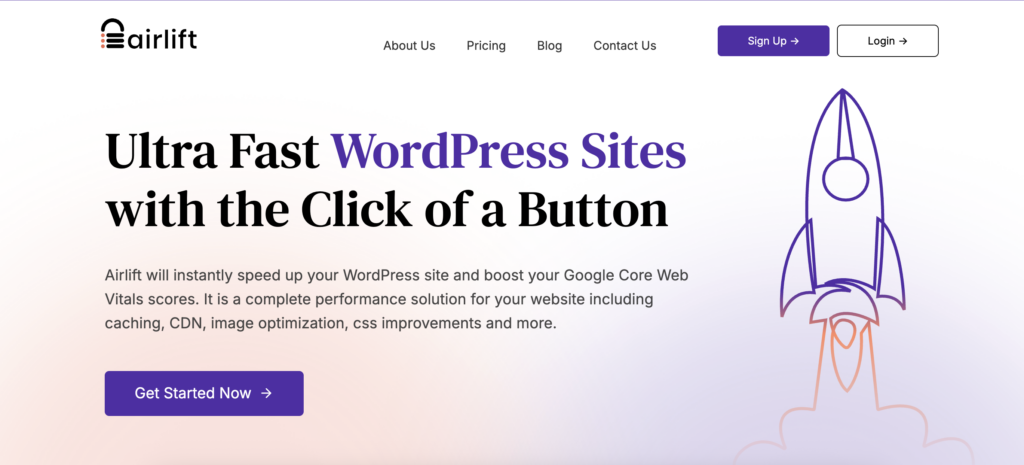 airlift homepage